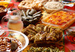 Bulgarian Christmas table setup Bulgarian Christmas table setup