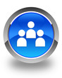 group icon on blue button