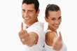 Photo: Fit couple Fit couple