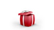 Gift Box Opening. Alpha channel is included