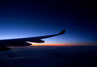Overnight flight dawn