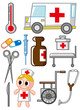 cartoon Hospital icon