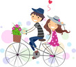 Stick Figure Couple