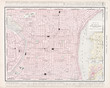 Photo: Vintage Color City Street Map Philadelphia, Pennsylvania, USA Vintage Color City Street Map Philadelphia, Pennsylvania, USA