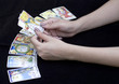 the woman fortuneteller tarot card