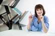 Successful Female Architect or Enginneer