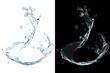 water splash sculpture