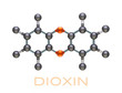 Dioxin 3D Modell