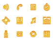 media icon set