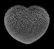 fluffy warm heart