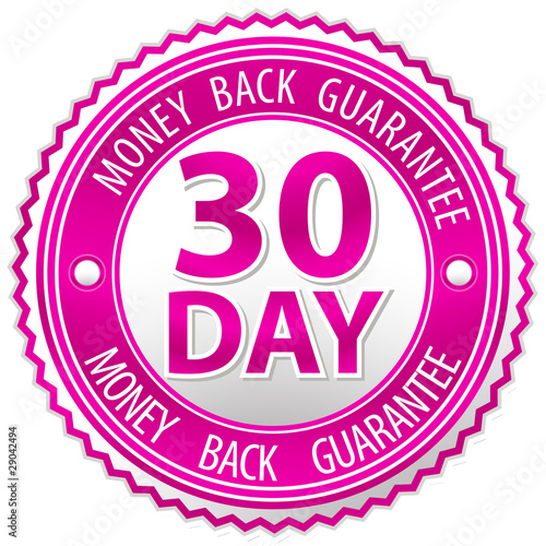 Vector: money back money back