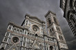 Santa Maria de Fiore cathedral in Florence, Italy