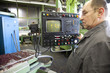 Senior bei der Arbeit