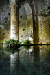San Gimignano medieval fountain