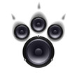 Speakers paw