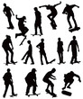 Skate board collection