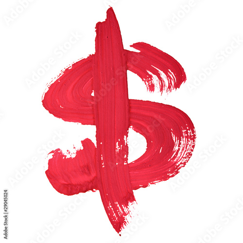 Photo: Dollar sign Dollar sign