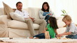 Video: Parents looking their children playing Parents looking their children playing