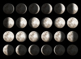 Moon Phases - Fine Art prints