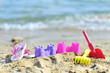 Children's beach toys Children's beach toys