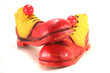 Clownschuhe mit Clownsnasen