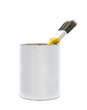 Photo: Paint can with brush Paint can with brush