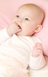 baby's portrait baby's portrait