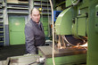 Senior bei der Arbeit: Europa