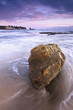 Solid Rock at the Ocean
