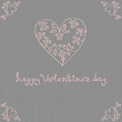 Happy Valentine's day. Greeting card Happy Valentine's day. Greeting card