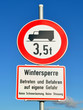 fahrverbot für lkw über 3,5 tonnen
