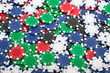 Poker Chips Background