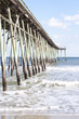 Pier at Carolina Beach, North Carolina