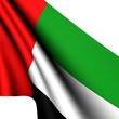 Flag of United Arab Emirates Flag of United Arab Emirates