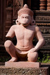 Banteay Srei temple, in Angkor Wat, Cambodia.