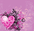 Valentine's card. Vector Valentine's card. Vector