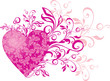 Valentine's Heart. Vector Valentine's Heart. Vector