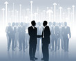 Vektor: Businesspartner Businesspartner