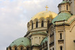 Detail of The St. Alexander Nevsky Cathedral, Bulgaria