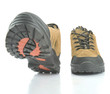 Photo en ligne au meilleur prix Tough hiking shoes in the white background