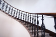 wraught-iron balustrade