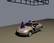 Car arrest 3D