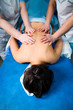 Back massage
