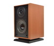 Acoustic system on a white background