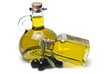 Aceite de oliva para una dieta sana.