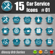 Car Service Icons #01 Car Service Icons #01
