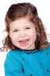 Smiling baby girl Smiling baby girl