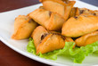 Meat roasted dumplings