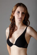 Adult redhead woman