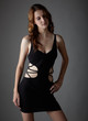Adult redhead woman